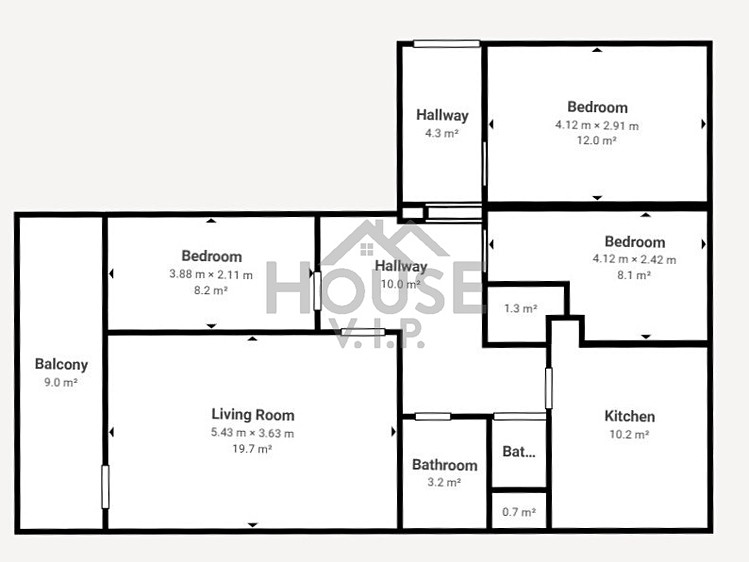 Prodej bytu 4+1 92 m² - foto 2