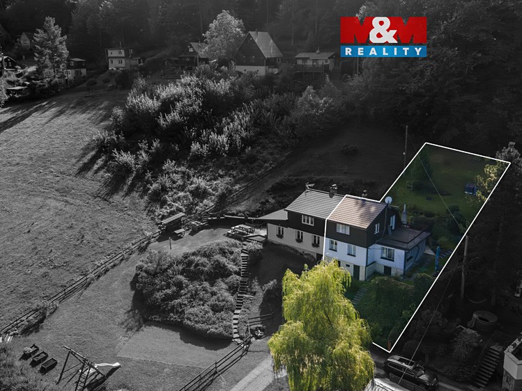 Prodej chaty 98 m², pozemek 570 m² - foto 1
