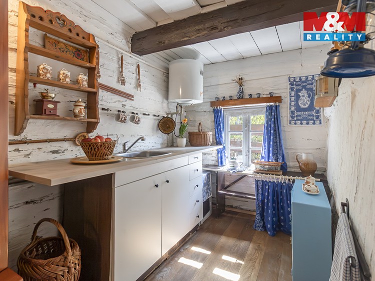 Prodej chalupy 90 m², pozemek 14 368 m² - foto 8