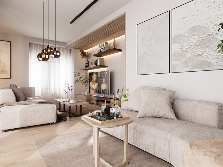 Prodej bytu 4+kk 91 m² (Jednopodlažní) - foto 3