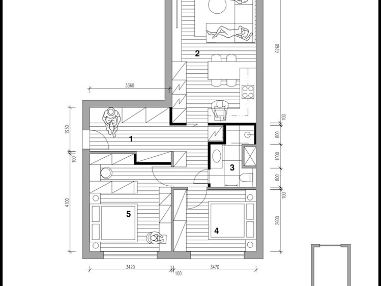 Prodej bytu 2+1 58 m² - foto 6