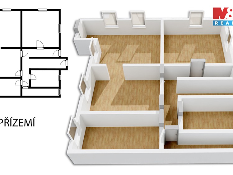 Prodej rodinného domu 300 m², pozemek 4 182 m² - foto 4