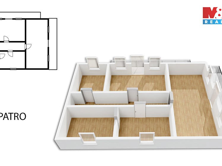 Prodej rodinného domu 300 m², pozemek 4 182 m² - foto 5