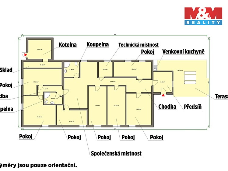 Prodej rodinného domu 193 m², pozemek 1 975 m² - foto 4