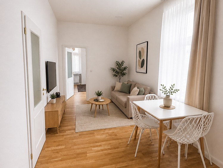 Prodej bytu 2+kk 48 m² - foto 1