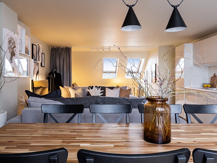 Prodej bytu 3+kk 122 m² (Podkrovní) - foto 1