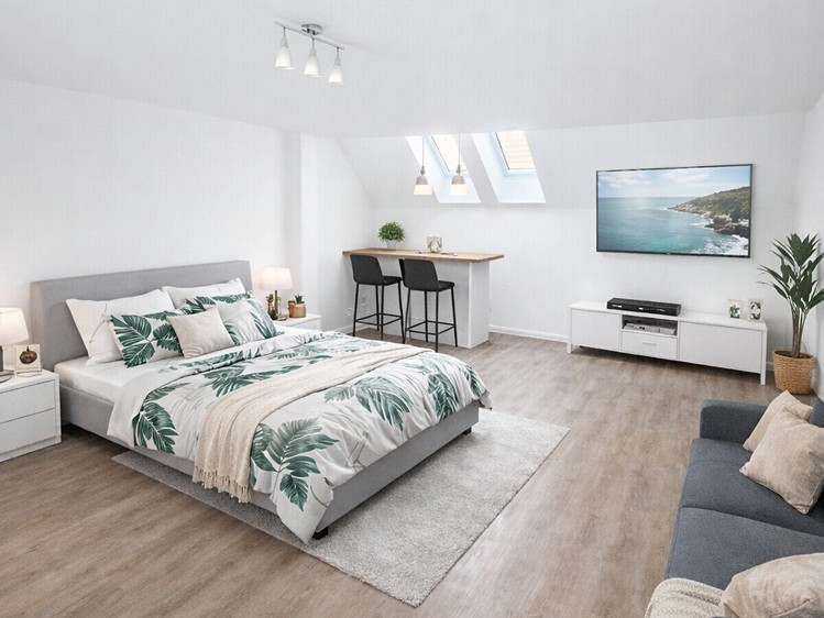 Prodej bytu 1+kk 47 m² (Jednopodlažní) - foto 1