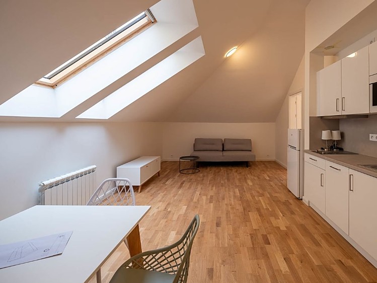 Prodej bytu 2+kk 70 m² (Podkrovní) - foto 6