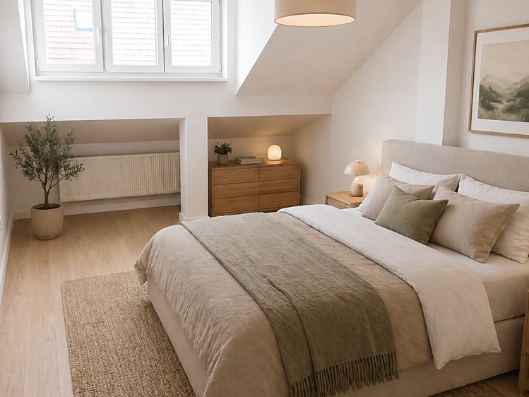 Prodej bytu 2+kk 57 m² (Podkrovní) - foto 1