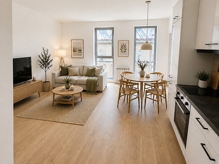 Prodej bytu 2+kk 62 m² (Jednopodlažní) - foto 1