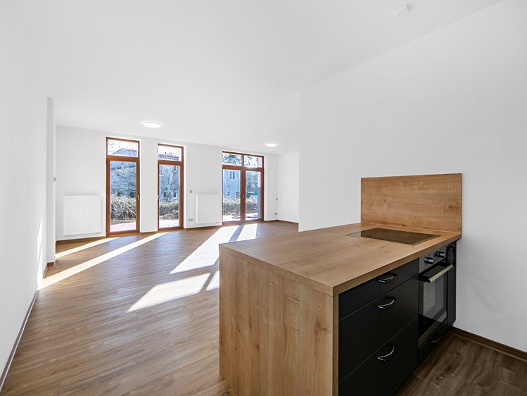 Pronájem bytu 1+kk 56 m² (Jednopodlažní) - foto 4
