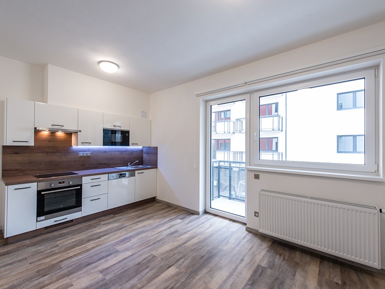 Pronájem bytu 1+kk 45 m² - foto 2