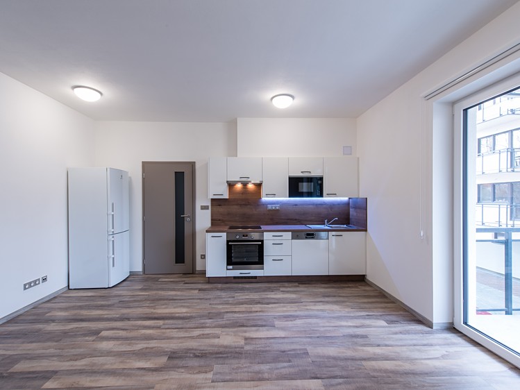 Pronájem bytu 1+kk 45 m² - foto 1