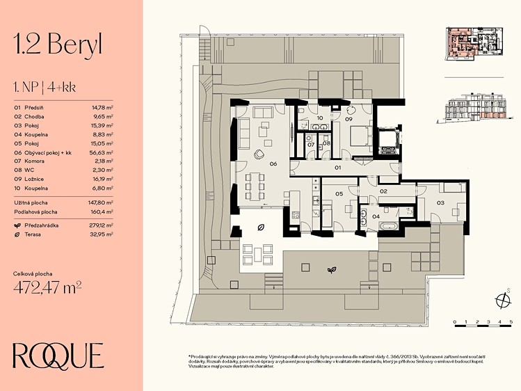 Prodej bytu 4+kk 147 m² (Jednopodlažní) - foto 4