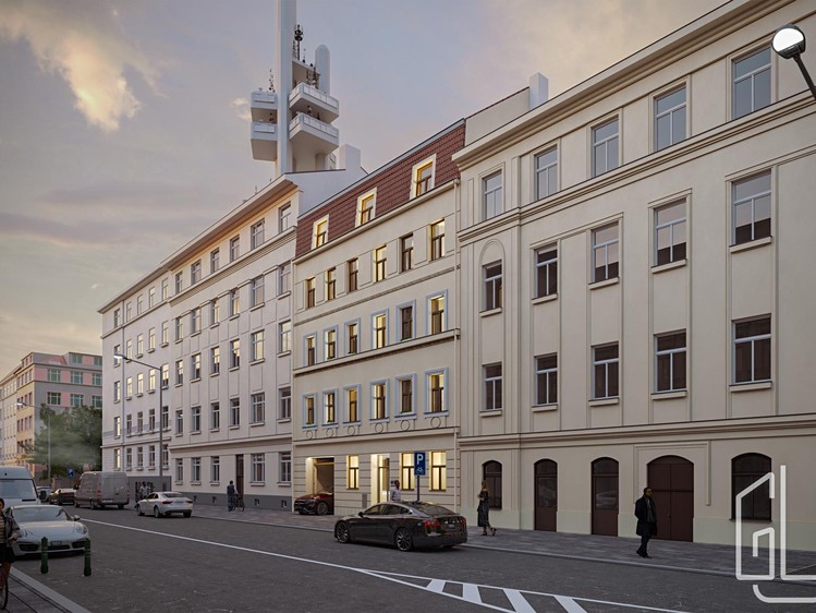Prodej bytu 1+kk 22 m² - foto 1
