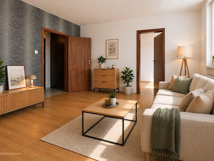 Prodej bytu 2+1 44 m² (Jednopodlažní) - foto 5