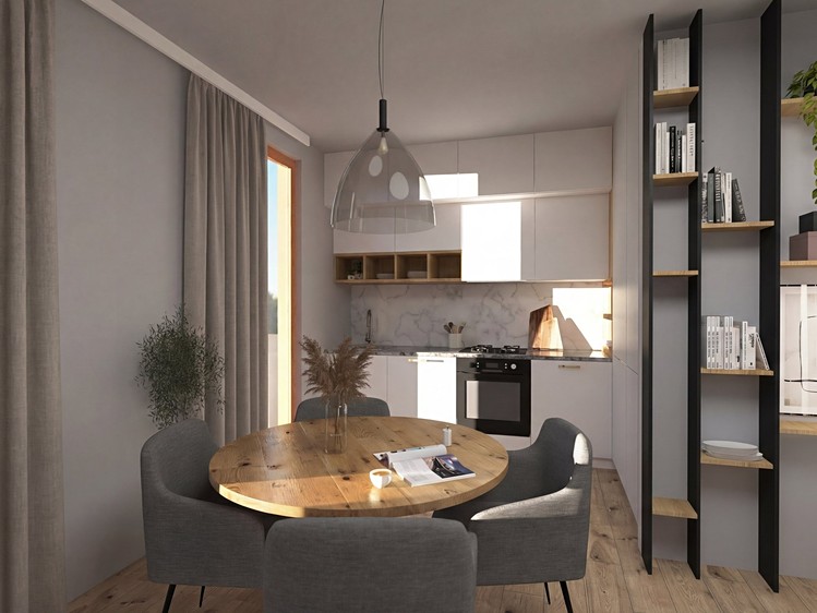 Prodej bytu 1+kk 68 m² (Jednopodlažní) - foto 6