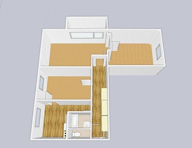 Pronájem bytu 3+1 68 m² - foto 6