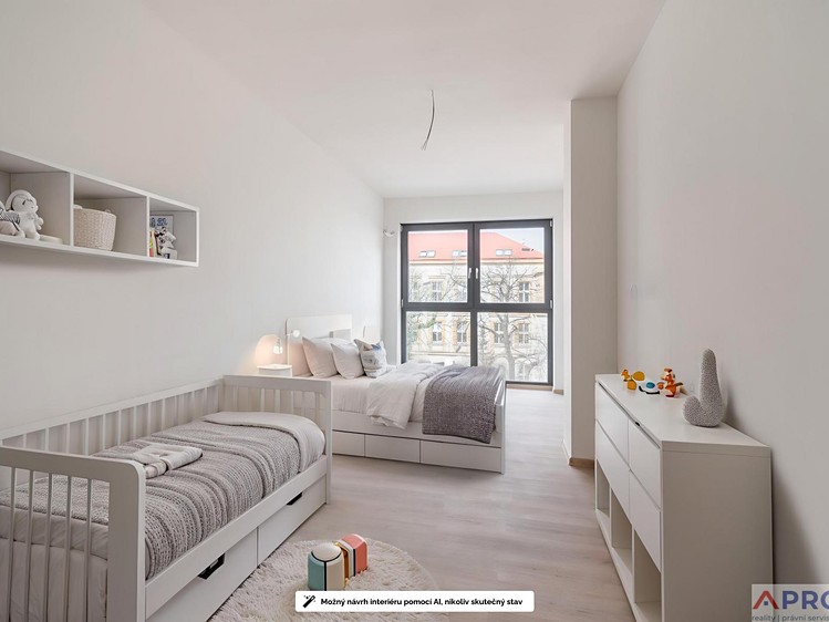 Pronájem bytu 3+kk 82 m² (Jednopodlažní) - foto 4