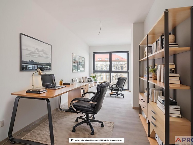 Pronájem bytu 3+kk 82 m² (Jednopodlažní) - foto 5