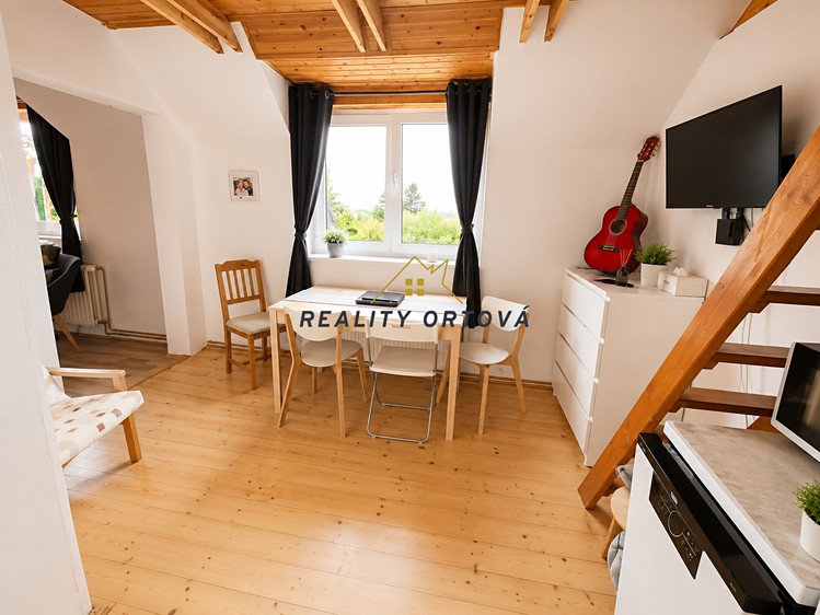Pronájem bytu 2+kk 30 m² - foto 2