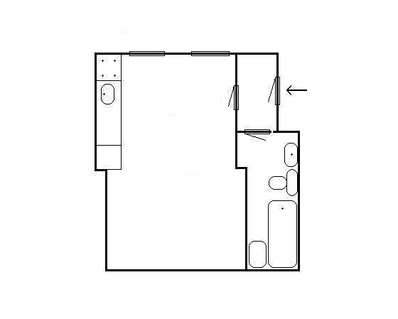 Pronájem bytu 1+kk 22 m² - foto 8