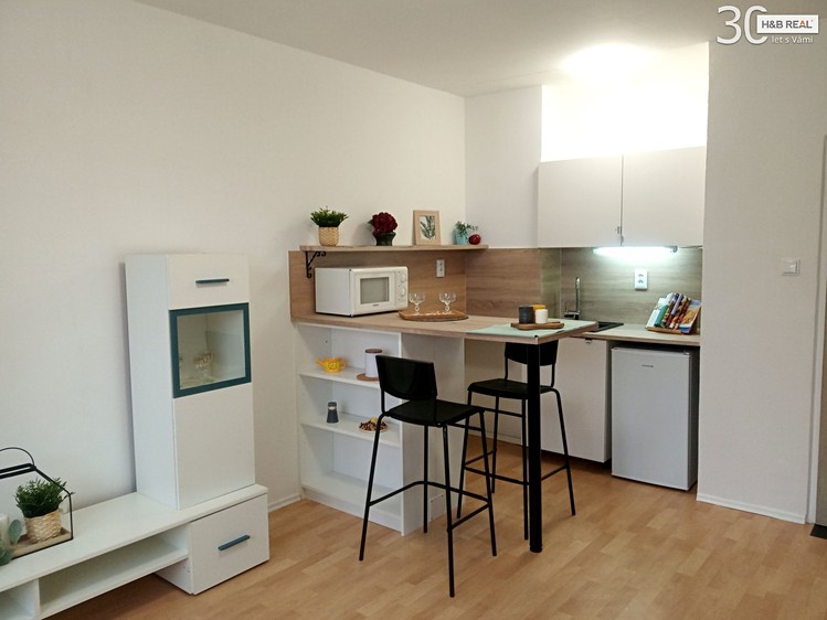 Pronájem bytu 1+kk 23 m² - foto 3