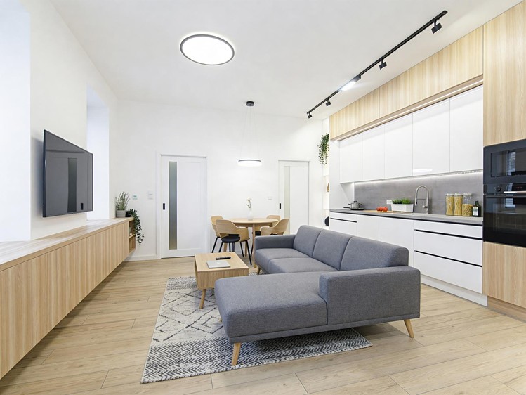 Pronájem bytu 2+kk 47 m² (Jednopodlažní) - foto 2