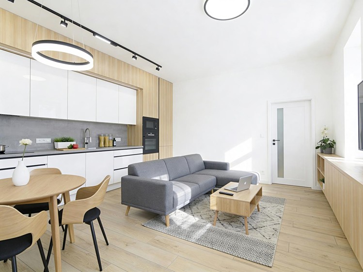 Pronájem bytu 2+kk 47 m² (Jednopodlažní) - foto 1