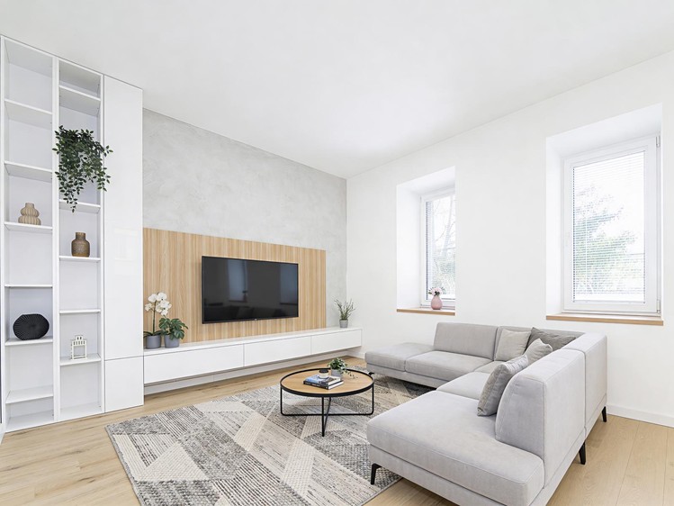Pronájem bytu 2+kk 42 m² (Jednopodlažní) - foto 1