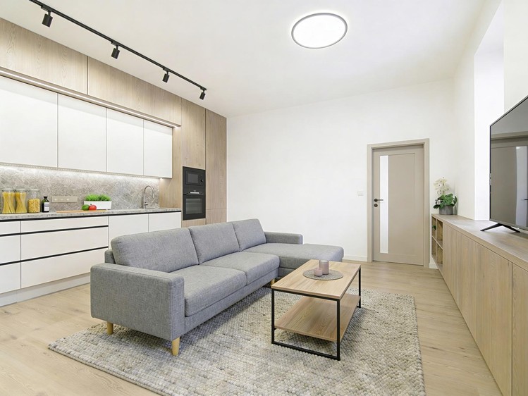 Pronájem bytu 2+kk 48 m² (Jednopodlažní) - foto 1