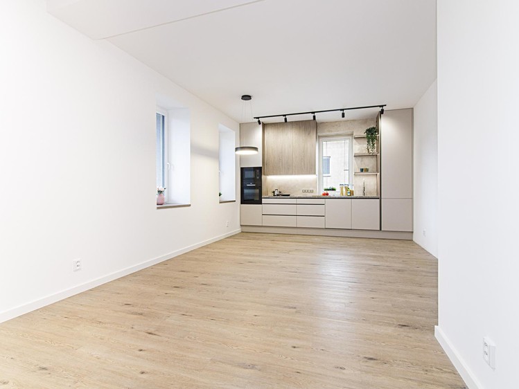Pronájem bytu 2+kk 54 m² (Jednopodlažní) - foto 4