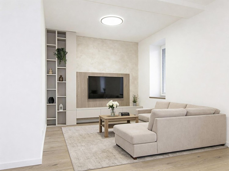 Pronájem bytu 2+kk 54 m² (Jednopodlažní) - foto 2