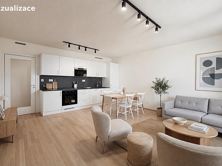 Pronájem bytu 3+kk 93 m² (Jednopodlažní) - foto 4