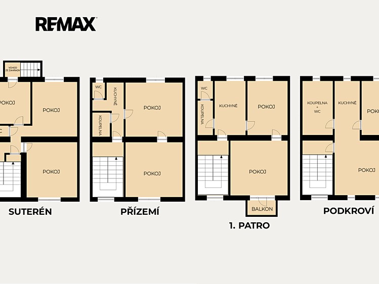 Prodej vícegeneračního domu 240 m², pozemek 197 m² - foto 3