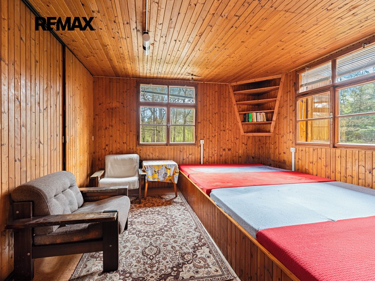 Prodej podílu 3/4 chaty 43 m², pozemek 550 m² - foto 7