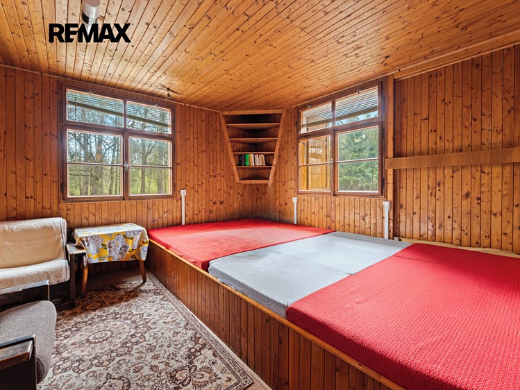 Prodej podílu 3/4 chaty 43 m², pozemek 550 m² - foto 8