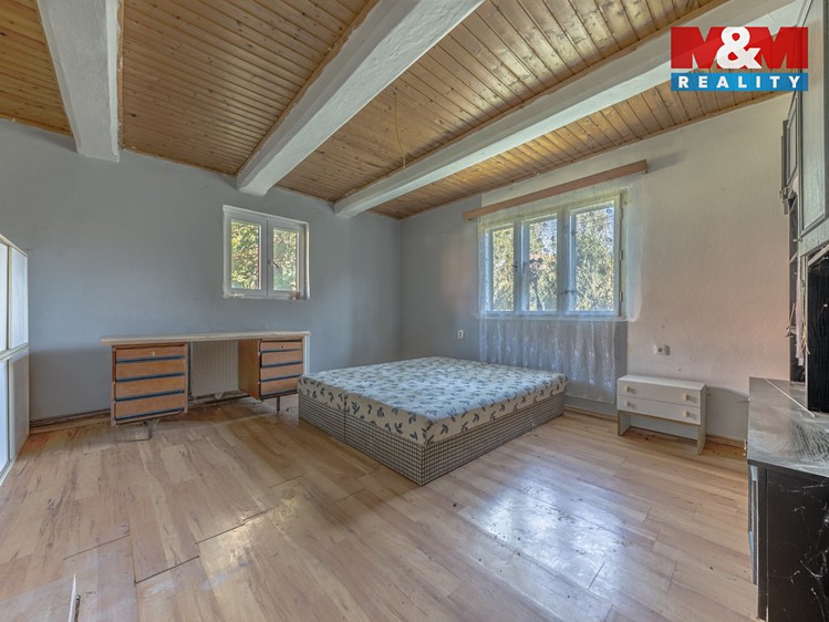 Prodej rodinného domu 95 m², pozemek 5 642 m² - foto 7