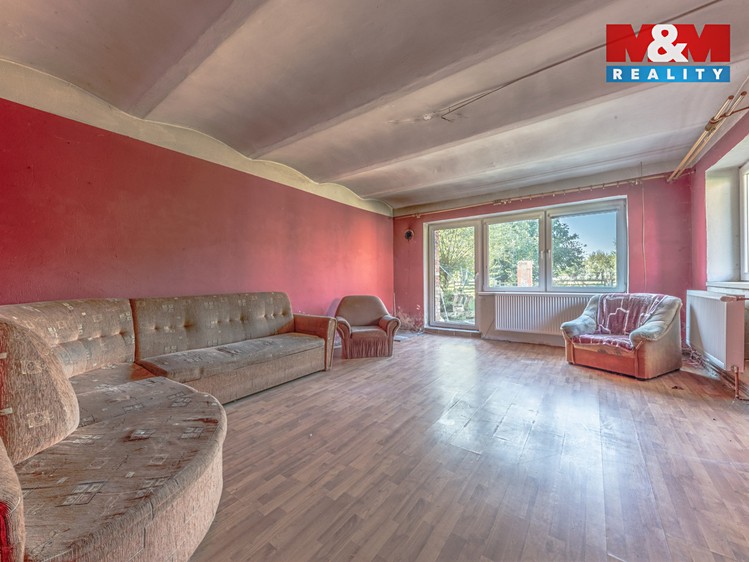 Prodej rodinného domu 95 m², pozemek 5 642 m² - foto 6