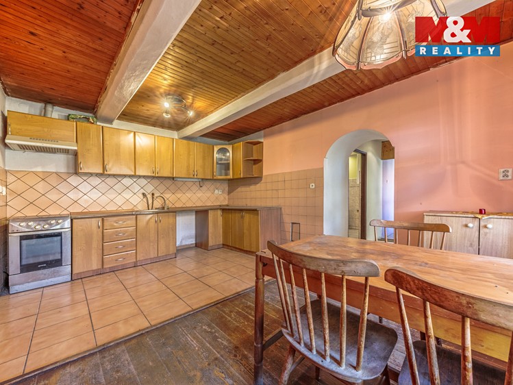 Prodej rodinného domu 95 m², pozemek 5 642 m² - foto 3