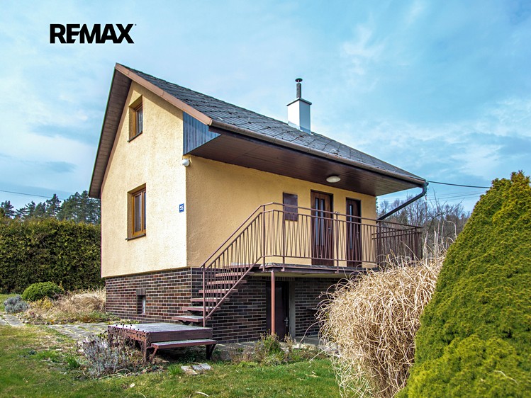 Prodej chaty 50 m², pozemek 1 391 m² - foto 1