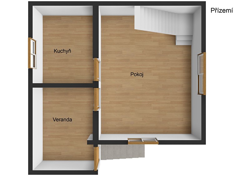 Prodej chaty 55 m², pozemek 1 475 m² - foto 3