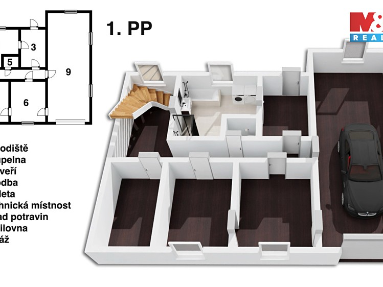 Prodej rodinného domu 236 m², pozemek 666 m² - foto 4