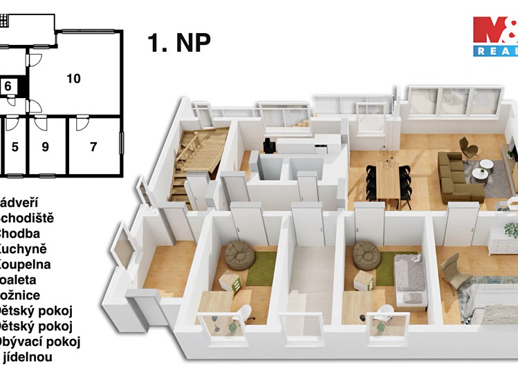 Prodej rodinného domu 236 m², pozemek 666 m² - foto 3