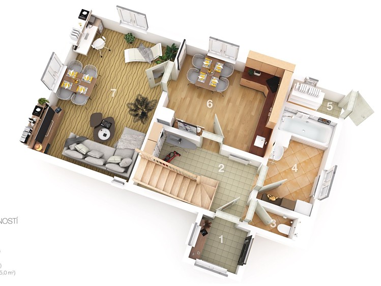 Prodej rodinného domu 119 m², pozemek 626 m² - foto 2