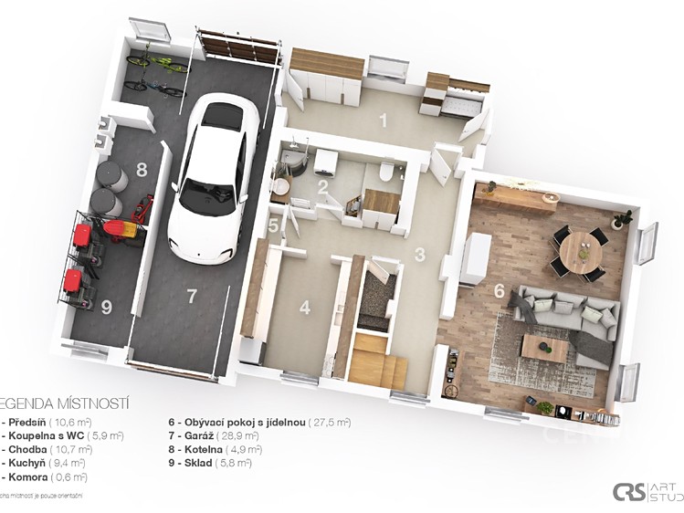 Prodej rodinného domu 145 m², pozemek 848 m² - foto 5