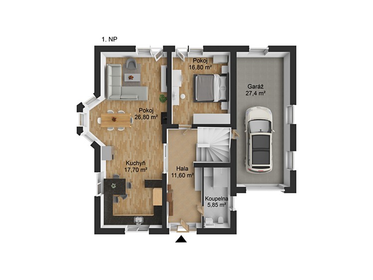 Prodej rodinného domu 237 m², pozemek 803 m² - foto 4