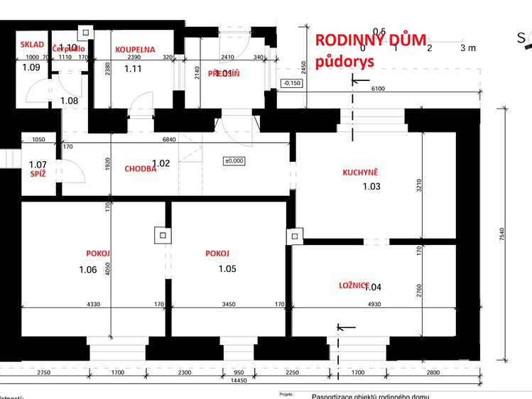 Prodej  rodinného domu 90 m², pozemek 1 150 m² - foto 5