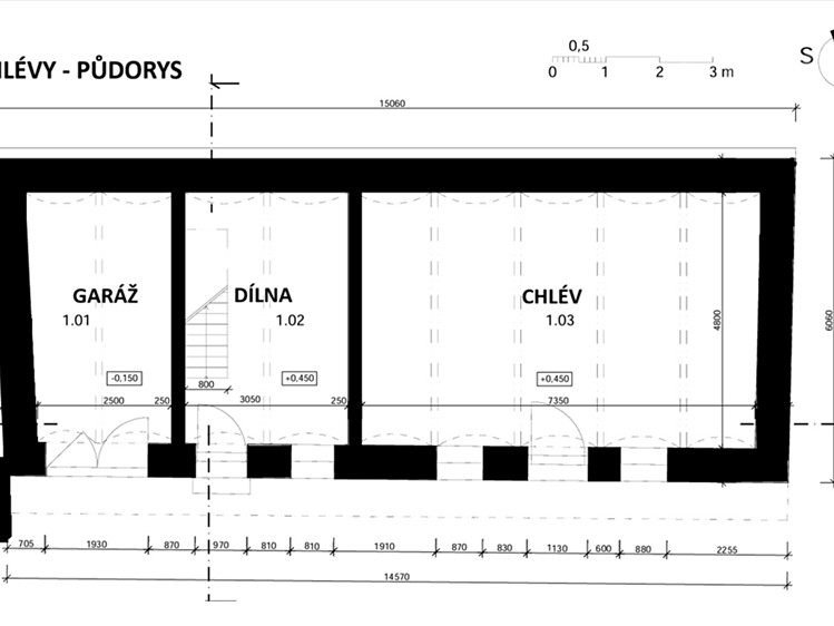 Prodej  rodinného domu 90 m², pozemek 1 150 m² - foto 7