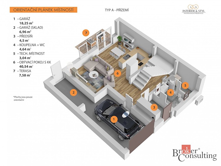 Prodej  rodinného domu 159 m², pozemek 329 m² - foto 8
